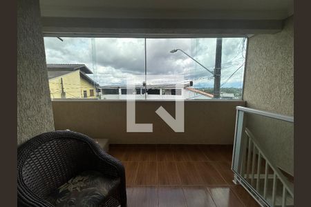 Varanda de casa para alugar com 3 quartos, 125m² em Jardim do Líbano, Barueri