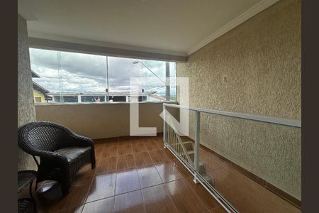 Varanda de casa para alugar com 3 quartos, 125m² em Jardim do Líbano, Barueri