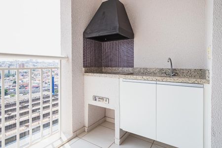 Varanda Gourmet de apartamento para alugar com 2 quartos, 65m² em Fundação, São Caetano do Sul