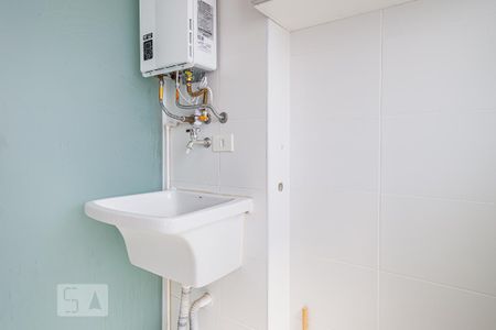 Área de Serviço de apartamento para alugar com 2 quartos, 65m² em Fundação, São Caetano do Sul