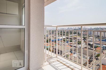 Varanda Gourmet de apartamento para alugar com 2 quartos, 65m² em Fundação, São Caetano do Sul