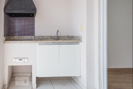 Varanda Gourmet de apartamento para alugar com 2 quartos, 65m² em Fundação, São Caetano do Sul