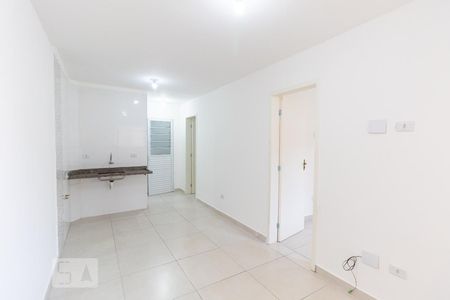 Sala/Cozinha de apartamento para alugar com 2 quartos, 45m² em Jardim Belem, São Paulo