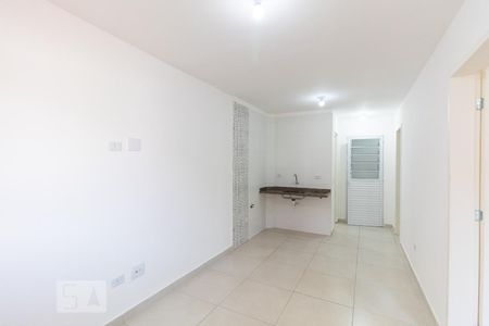 Sala/Cozinha de apartamento para alugar com 2 quartos, 45m² em Jardim Belem, São Paulo