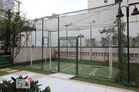 Apartamento para alugar com 155m², 2 quartos e 2 vagas Apartamento para alugar com 155m², 2 quartos e 2 vagasÁrea comum - Quadra poliesportiva