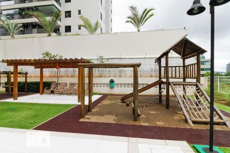 Apartamento para alugar com 155m², 2 quartos e 2 vagas Apartamento para alugar com 155m², 2 quartos e 2 vagasÁrea Comum - Playground