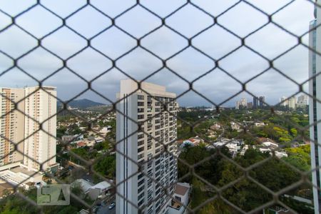 Apartamento para alugar com 155m², 2 quartos e 2 vagas Apartamento para alugar com 155m², 2 quartos e 2 vagasVista da Varanda da Sala