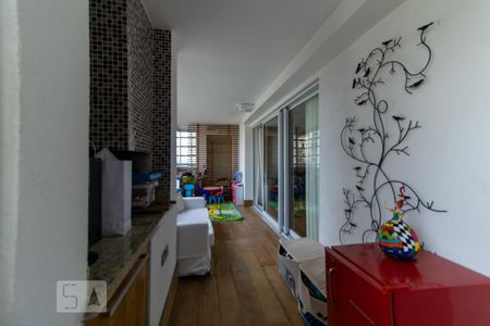 Apartamento para alugar com 155m², 2 quartos e 2 vagas Apartamento para alugar com 155m², 2 quartos e 2 vagasVaranda da Sala