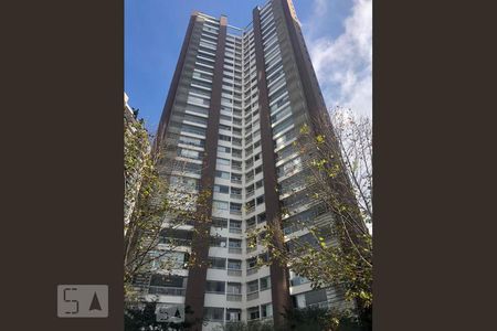 Apartamento para alugar com 155m², 2 quartos e 2 vagas Apartamento para alugar com 155m², 2 quartos e 2 vagasFachada do bloco