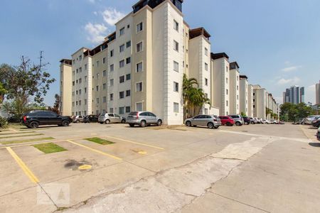 Apartamento à venda com 48m², 2 quartos e sem vagaFachada do bloco
