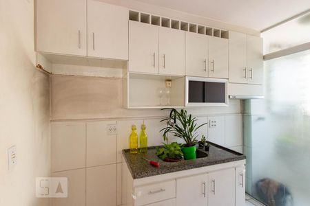 Apartamento à venda com 48m², 2 quartos e sem vagaCozinha