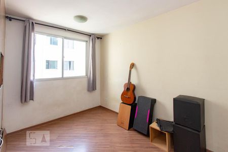 Sala de apartamento à venda com 2 quartos, 48m² em Parque Esmeralda, São Paulo