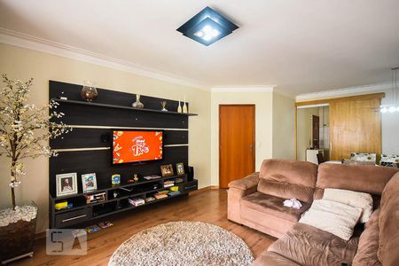 Sala de apartamento à venda com 3 quartos, 122m² em Chácara Agrindus, Taboão da Serra