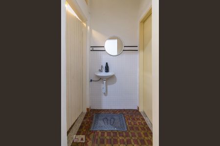 Casa para alugar com 35m², 1 quarto e sem vagaBanheiro