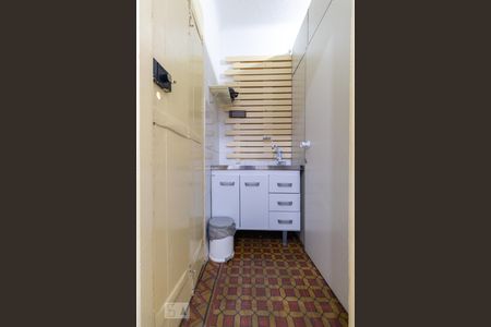 Casa para alugar com 35m², 1 quarto e sem vagaCozinha