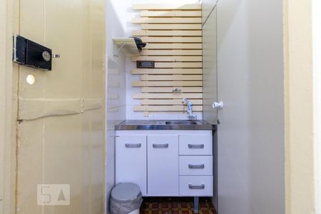 Casa para alugar com 35m², 1 quarto e sem vagaCozinha