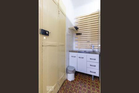 Casa para alugar com 35m², 1 quarto e sem vagaCozinha