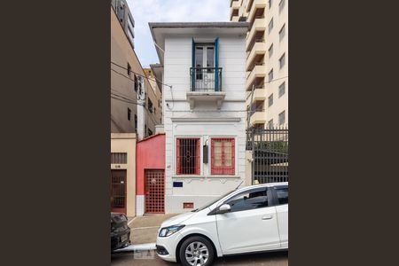 Casa para alugar com 35m², 1 quarto e sem vagaFachada