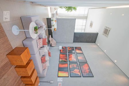 Apartamento à venda com 49m², 1 quarto e sem vagaSalão de Festas no Roff Top
