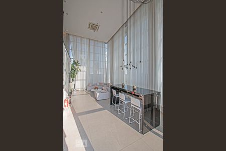 Apartamento à venda com 49m², 1 quarto e sem vagaSalão de Festas no Roff Top