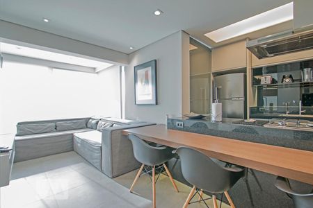 Apartamento à venda com 49m², 1 quarto e sem vagaSala/Cozinha