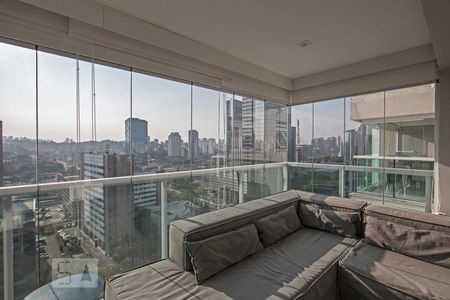 Apartamento à venda com 49m², 1 quarto e sem vagaVaranda