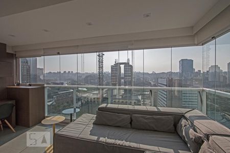 Apartamento à venda com 49m², 1 quarto e sem vagaVaranda