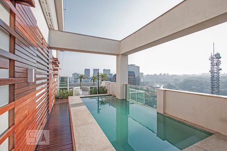 Apartamento à venda com 49m², 1 quarto e sem vagaPiscina no Roff Top