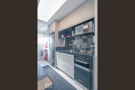 Apartamento à venda com 49m², 1 quarto e sem vagaCozinha