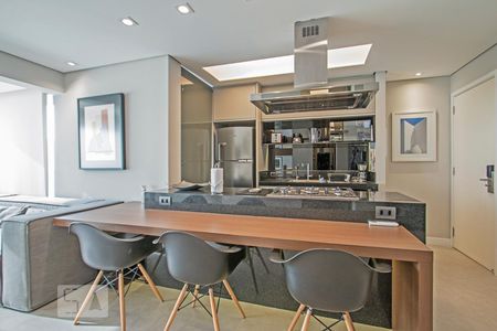 Apartamento à venda com 49m², 1 quarto e sem vagaSala/Cozinha