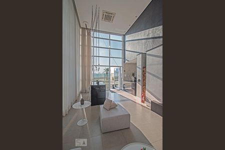 Apartamento à venda com 49m², 1 quarto e sem vagaSalão de Festas no Roff Top