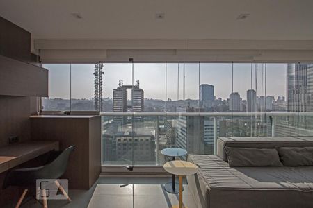 Apartamento à venda com 49m², 1 quarto e sem vagaVaranda