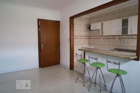 Sala de apartamento à venda com 2 quartos, 57m² em Cristal, Porto Alegre