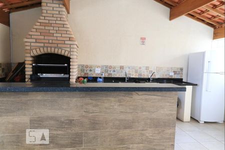 Apartamento à venda com 83m², 2 quartos e 1 vagaÁrea comum - Churrasqueira