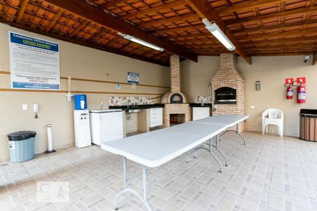 Apartamento à venda com 83m², 2 quartos e 1 vagaÁrea comum - Churrasqueira