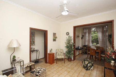 Sala de Estar de apartamento à venda com 2 quartos, 75m² em Catete, Rio de Janeiro