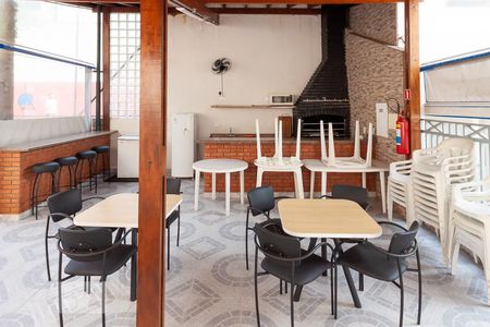 Casa de condomínio à venda com 120m², 2 quartos e 2 vagas Casa de condomínio à venda com 120m², 2 quartos e 2 vagasChurrasqueira