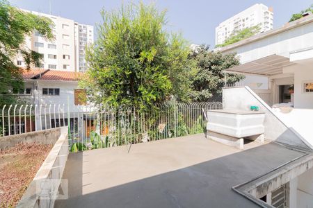 Varanda Quarto 1 de casa para alugar com 3 quartos, 125m² em Vila Olímpia, São Paulo