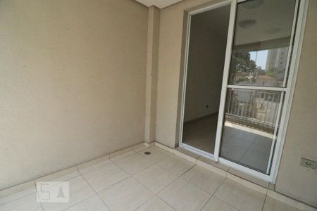 Varanda de apartamento à venda com 2 quartos, 54m² em Vila Dom Pedro I, São Paulo