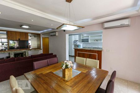 Sala de Jantar de apartamento para alugar com 3 quartos, 130m² em Menino Deus, Porto Alegre