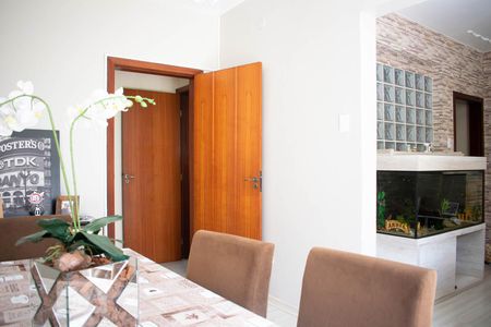 Sala de Jantar de apartamento à venda com 3 quartos, 127m² em Santana, Porto Alegre