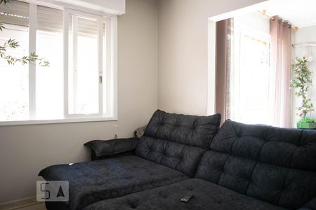 Sala de Estar de apartamento à venda com 3 quartos, 127m² em Santana, Porto Alegre