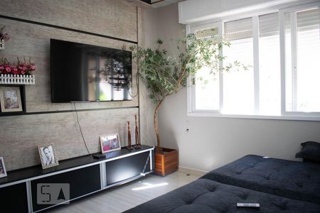 Sala de Estar de apartamento à venda com 3 quartos, 127m² em Santana, Porto Alegre