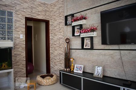 Sala de Estar de apartamento à venda com 3 quartos, 127m² em Santana, Porto Alegre