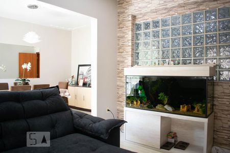 Sala de Estar de apartamento à venda com 3 quartos, 127m² em Santana, Porto Alegre