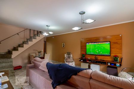 Sala  de casa à venda com 3 quartos, 298m² em Vila Santo Estéfano, São Paulo