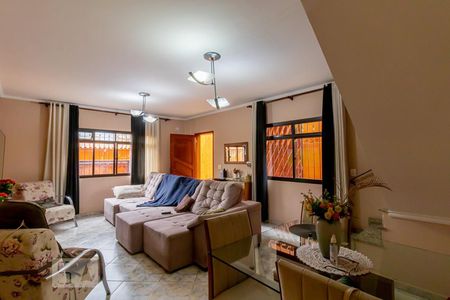 Sala  de casa à venda com 3 quartos, 298m² em Vila Santo Estéfano, São Paulo