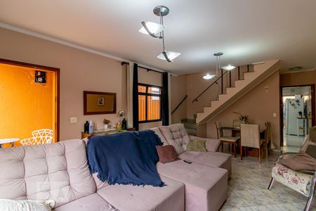 Sala  de casa à venda com 3 quartos, 298m² em Vila Santo Estéfano, São Paulo