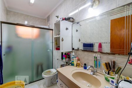 Casa à venda com 298m², 3 quartos e 6 vagasBanheiro da Suíte 