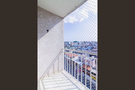 Sacada da Sala de apartamento à venda com 3 quartos, 63m² em Jardim Bela Vista, Guarulhos